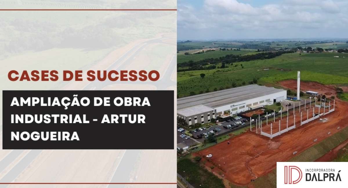 Ampliação Industrial